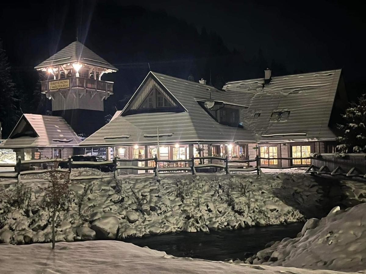 Stará Zvonica Hotel Nizna Boca Exterior foto