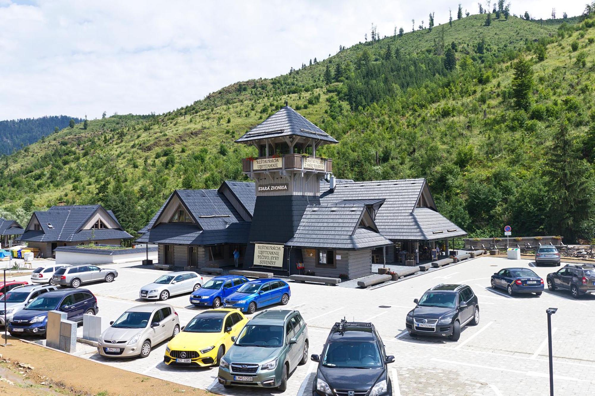 Stará Zvonica Hotel Nizna Boca Exterior foto