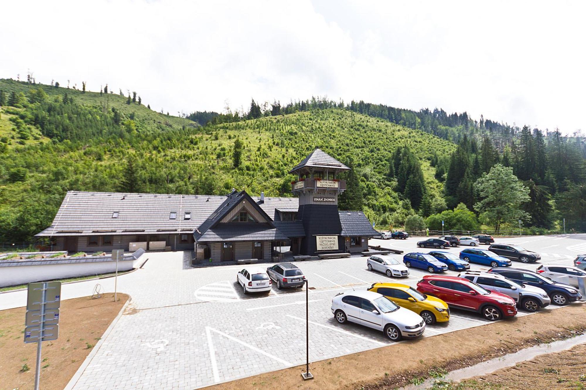 Stará Zvonica Hotel Nizna Boca Exterior foto