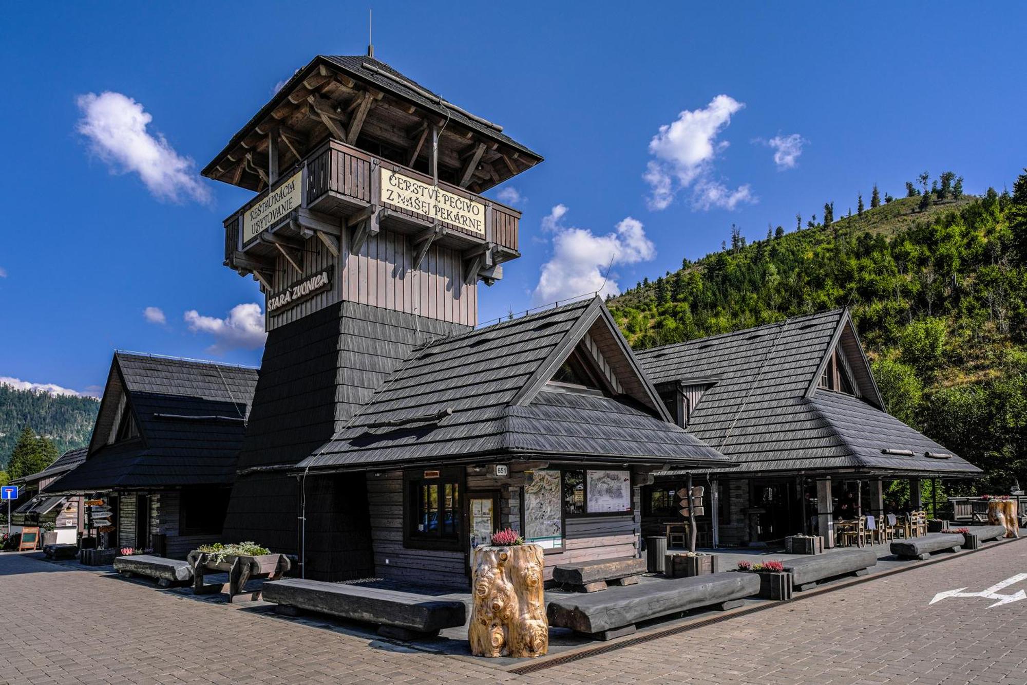 Stará Zvonica Hotel Nizna Boca Exterior foto