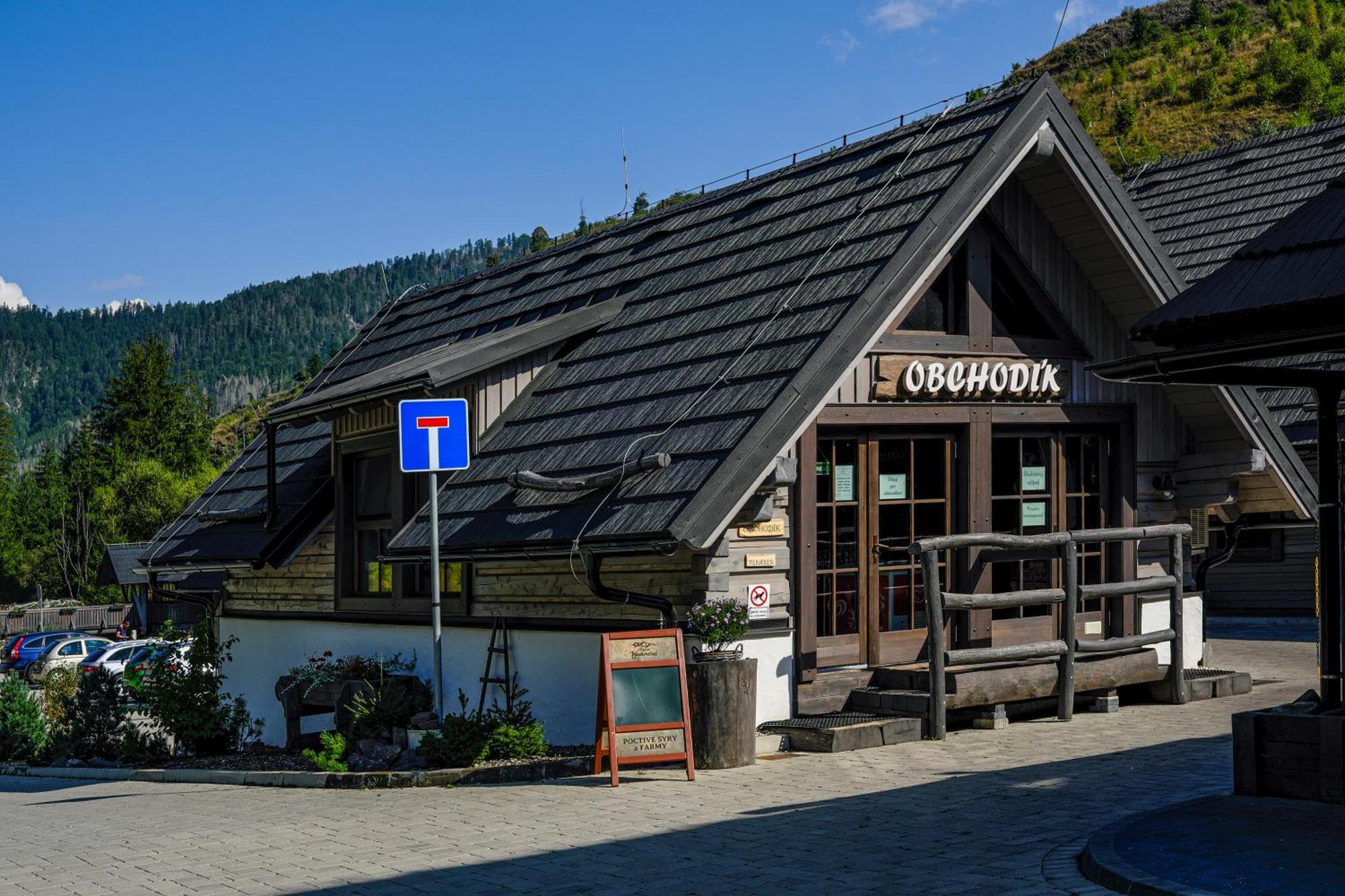 Stará Zvonica Hotel Nizna Boca Exterior foto