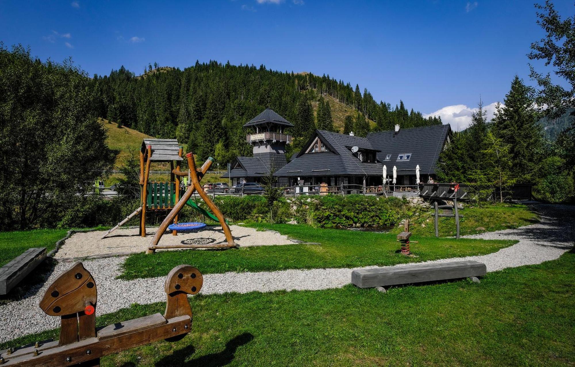 Stará Zvonica Hotel Nizna Boca Exterior foto